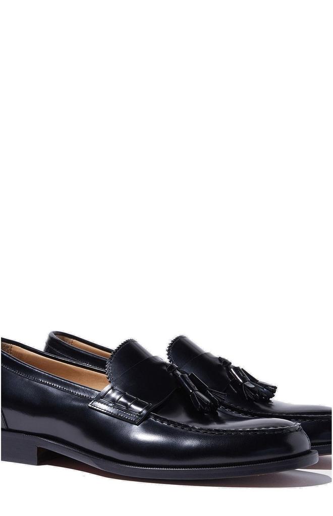 Scarosso Scarosso Ralph Tassel-Detailed Slip-On Loafers