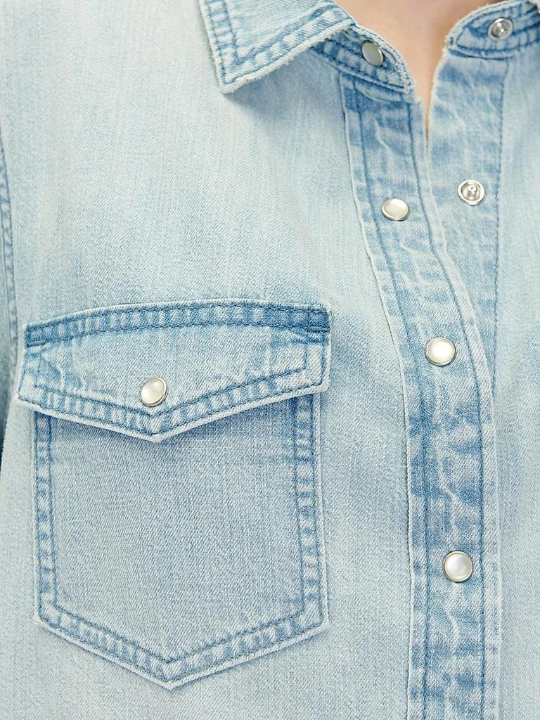 HATCH The Denim Maternity Nursing Friendly Shirt 3