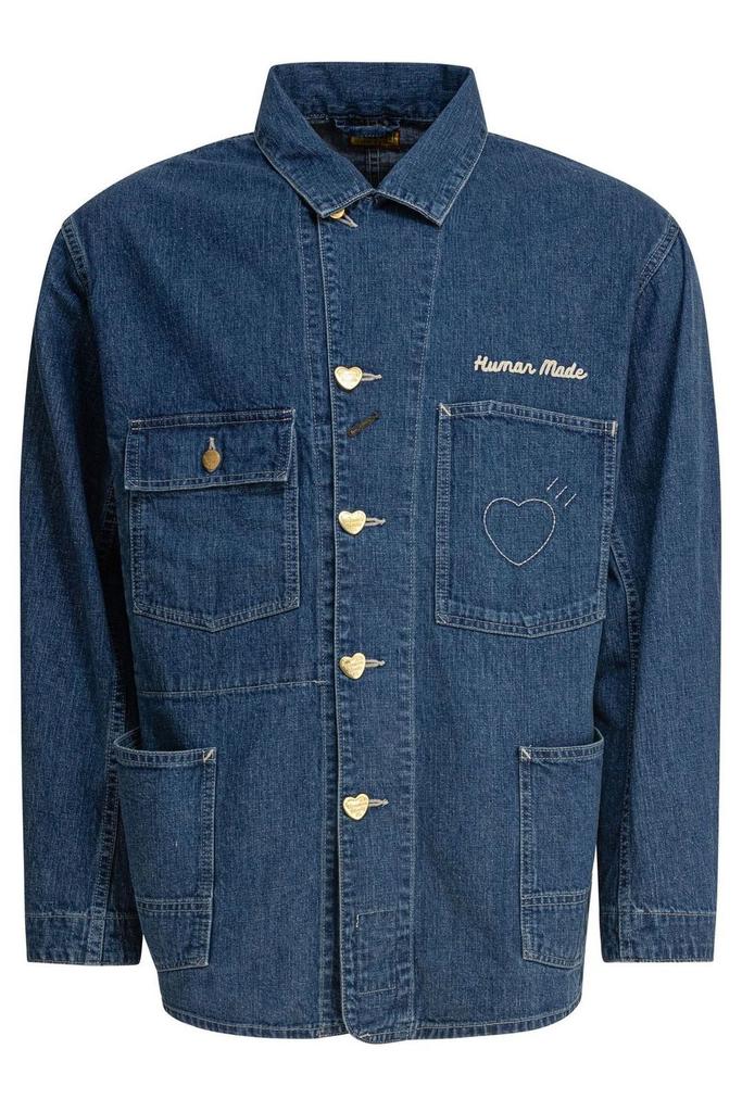 Human Made Human Made Heart Button Jacket