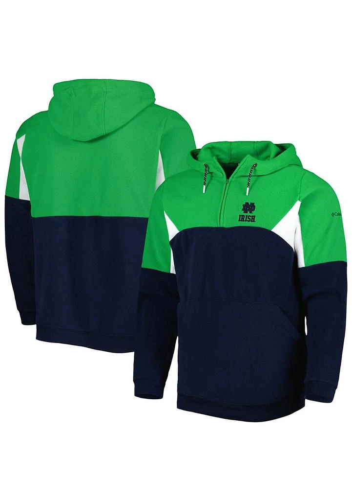 Columbia NCAA Notre Dame Fighting Irish Lodge Quarter-Zip Hoodie