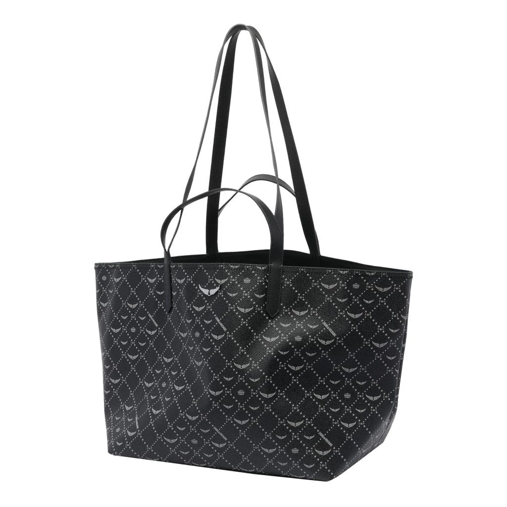 ZADIG & VOLTAIRE Z Monogram Shopper 4