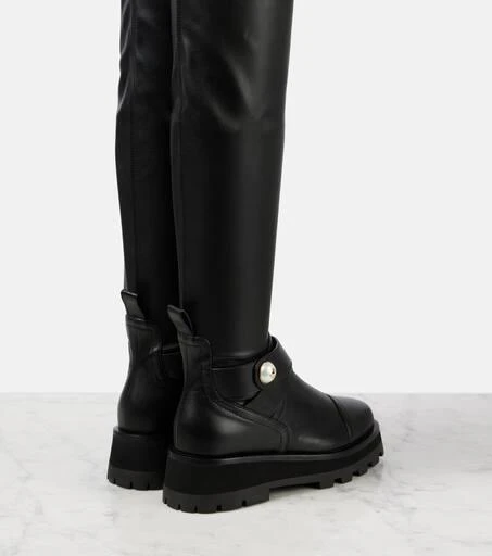 Jimmy Choo Meena leather over-the-knee boots 2