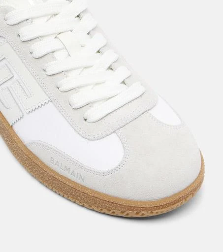 Balmain Balmain Swan suede sneakers 5