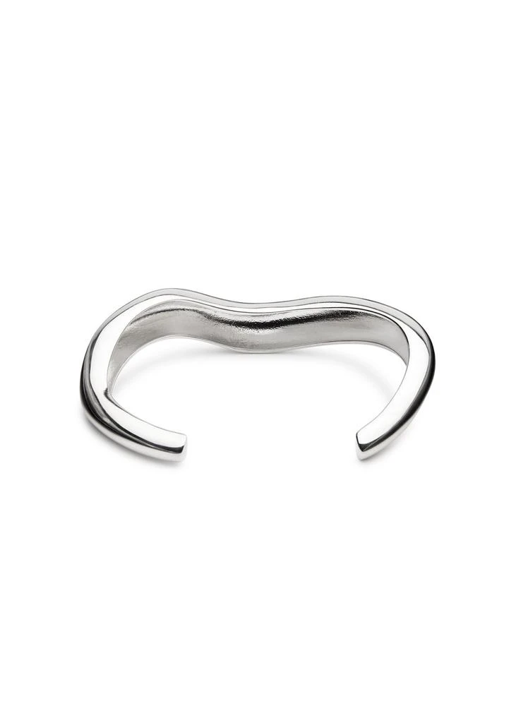 AGMES Astrid medium sterling silver cuff 3