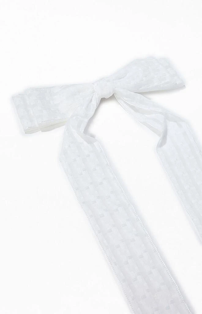 PacSun Woven Bow Barrette 2