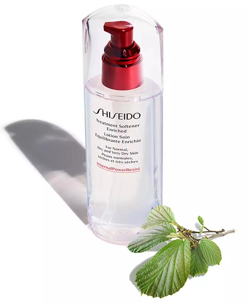 Shiseido Treatment Softener Enriched (For Normal, Dry and Very Dry Skin), 5 fl. oz. 4
