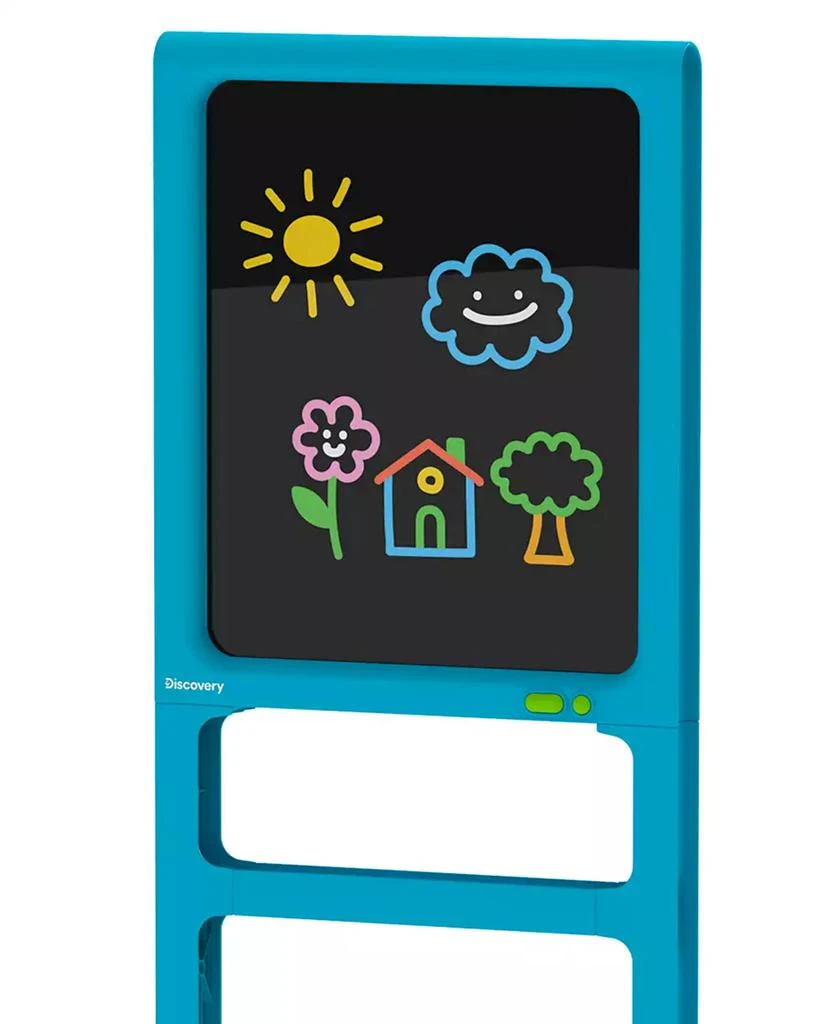 Discovery Kids Glow Easel Dual-Sided Art Station 5