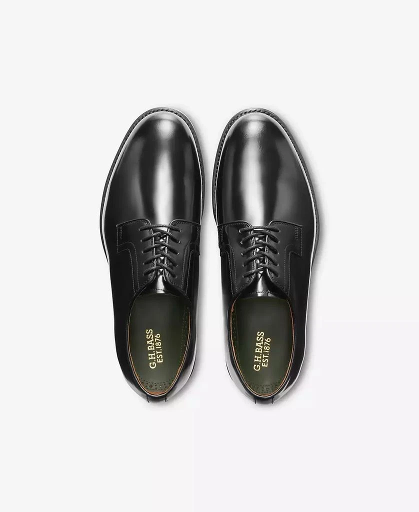 GH Bass G.H.BASS Men's Monogram Blucher Derby Dress Shoes 8