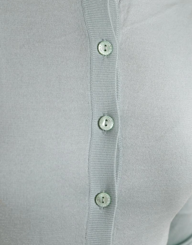 Dolce 
Gabbana Silk Crew Neck Cardigan Women
s Sweater 5