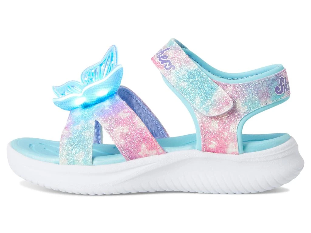 SKECHERS Jumpsters Sandal - Butterfly Brites 303109L (Little Kid/Big Kid) 4
