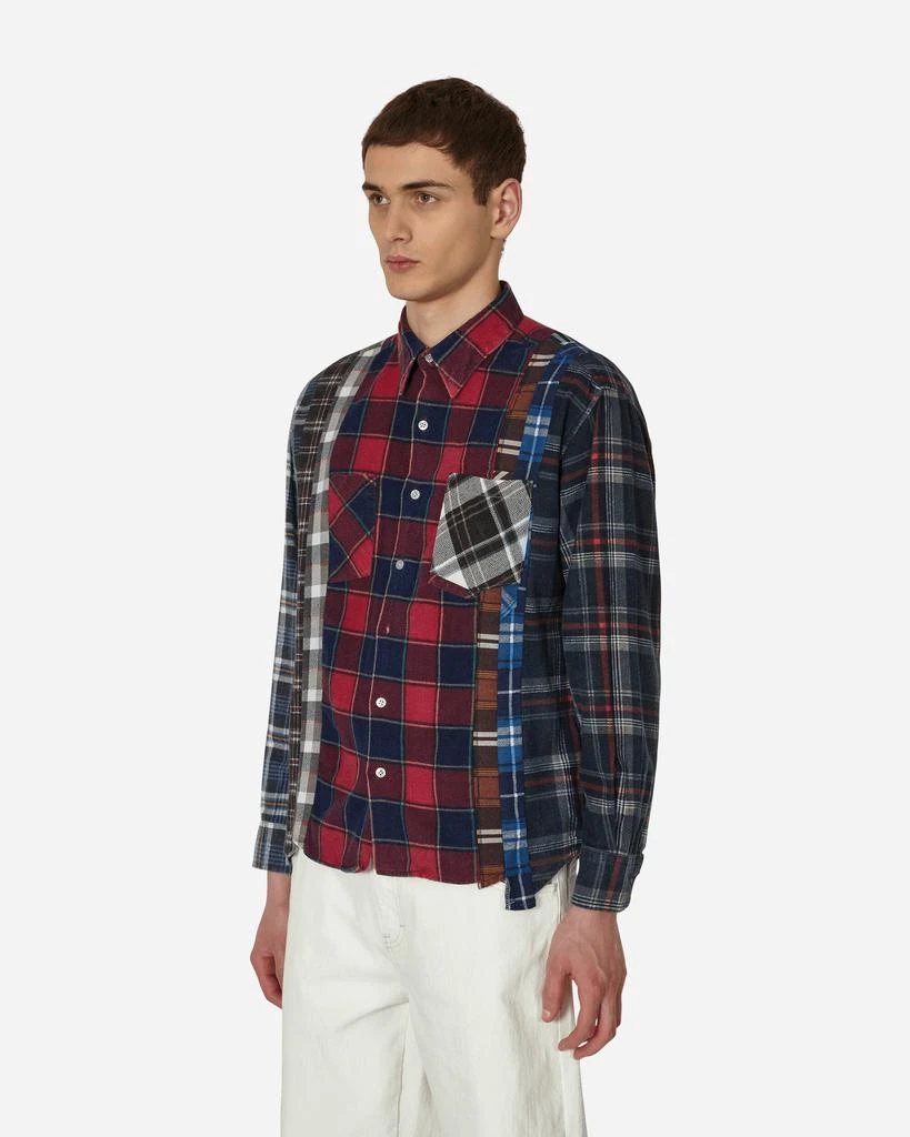 Needles 7 Cuts Flannel Shirt Multicolor 2