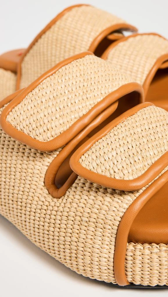 Simon Miller Raffia Cro Slides 5