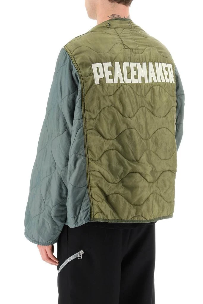 Shop OAMC Peacemaker Zipped Quilted Jacket on Sale at BeyondStyle  