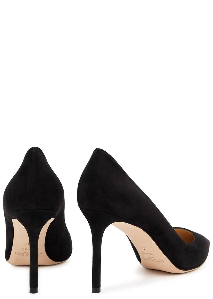 Jimmy Choo Romy 85 suede pumps 3