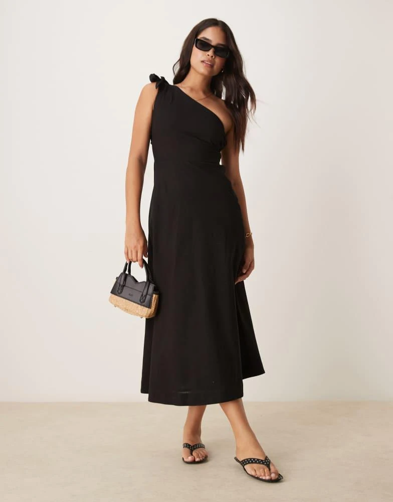 green emerald velvet dress FANDEE Women Seven-Quarter Sleeve Loose Plain Casual Long Maxi Dresses with  Pockets, Black Mini Dress Medium at Amazon Women's Clothing store