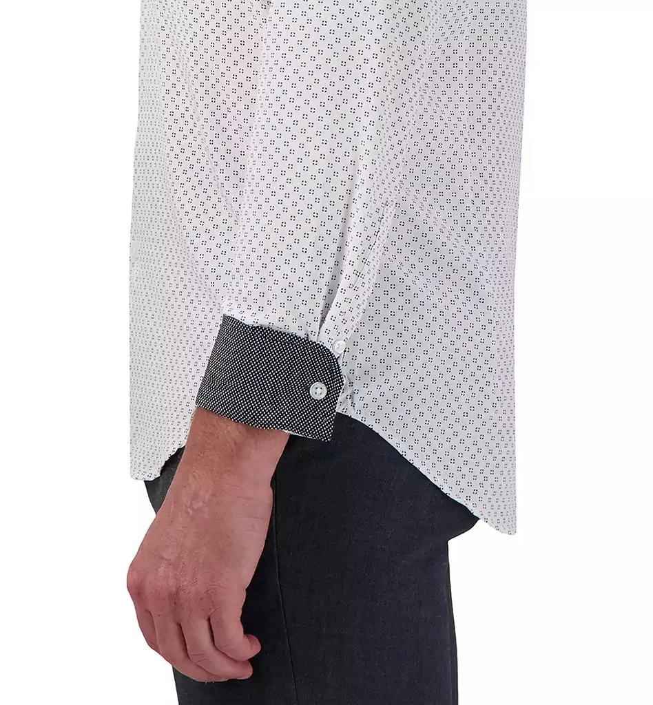 Report Men's Slim-Fit Geo-Print Shirt 3