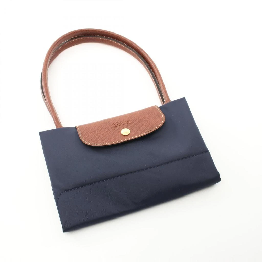 Longchamp Le Pliage Original L Tote Bag Canvas Leather 5