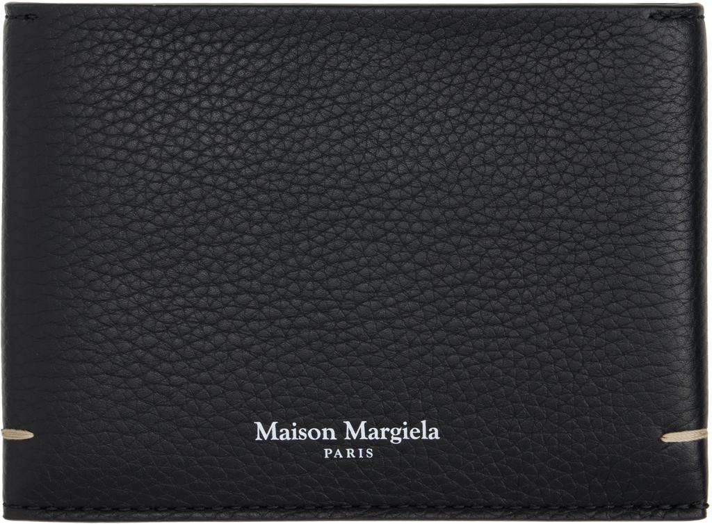 MAISON MARGIELA Black Medium Wallet