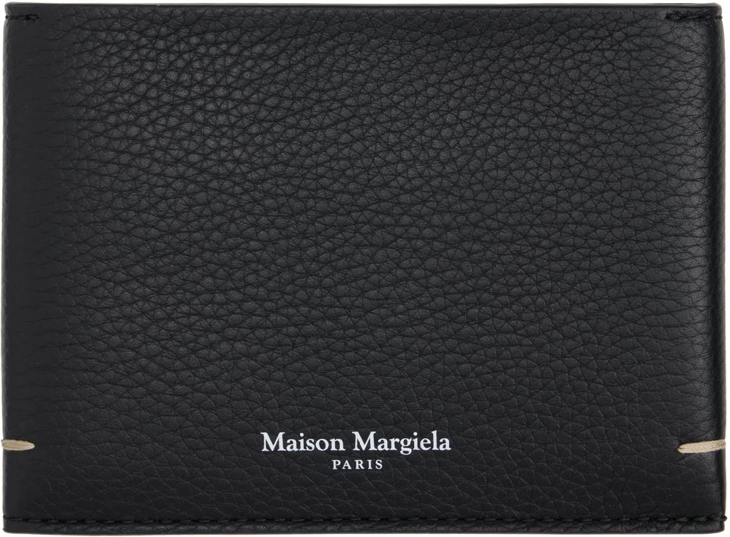 MAISON MARGIELA Black Medium Wallet 1