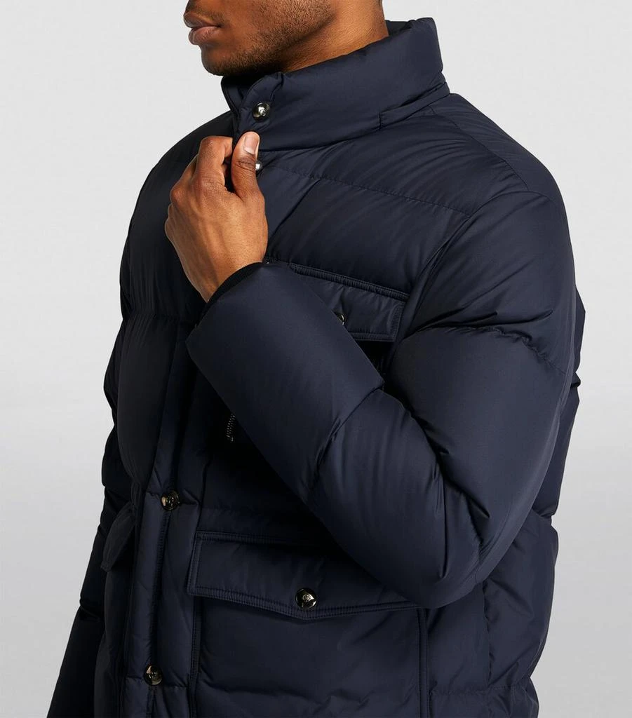 Giorgio Armani Logo Puffer Jacket 6