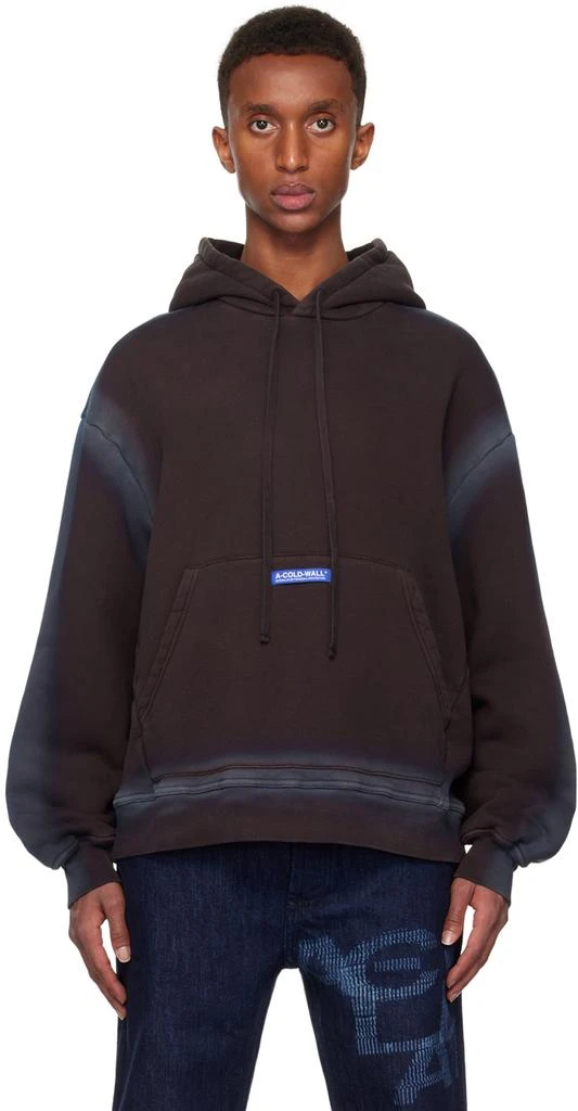 A-COLD-WALL* Brown Verge Hoodie 1