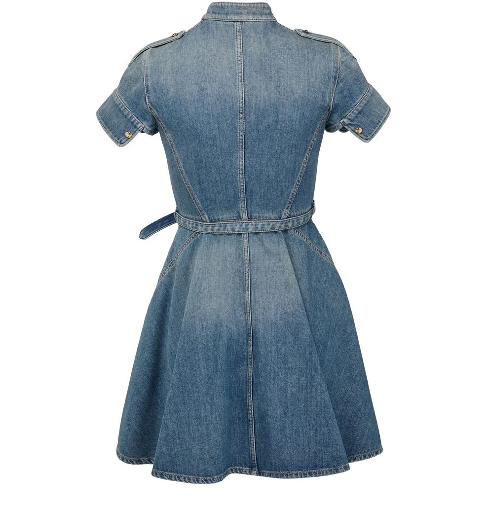 Alexander McQueen Denim dress 3