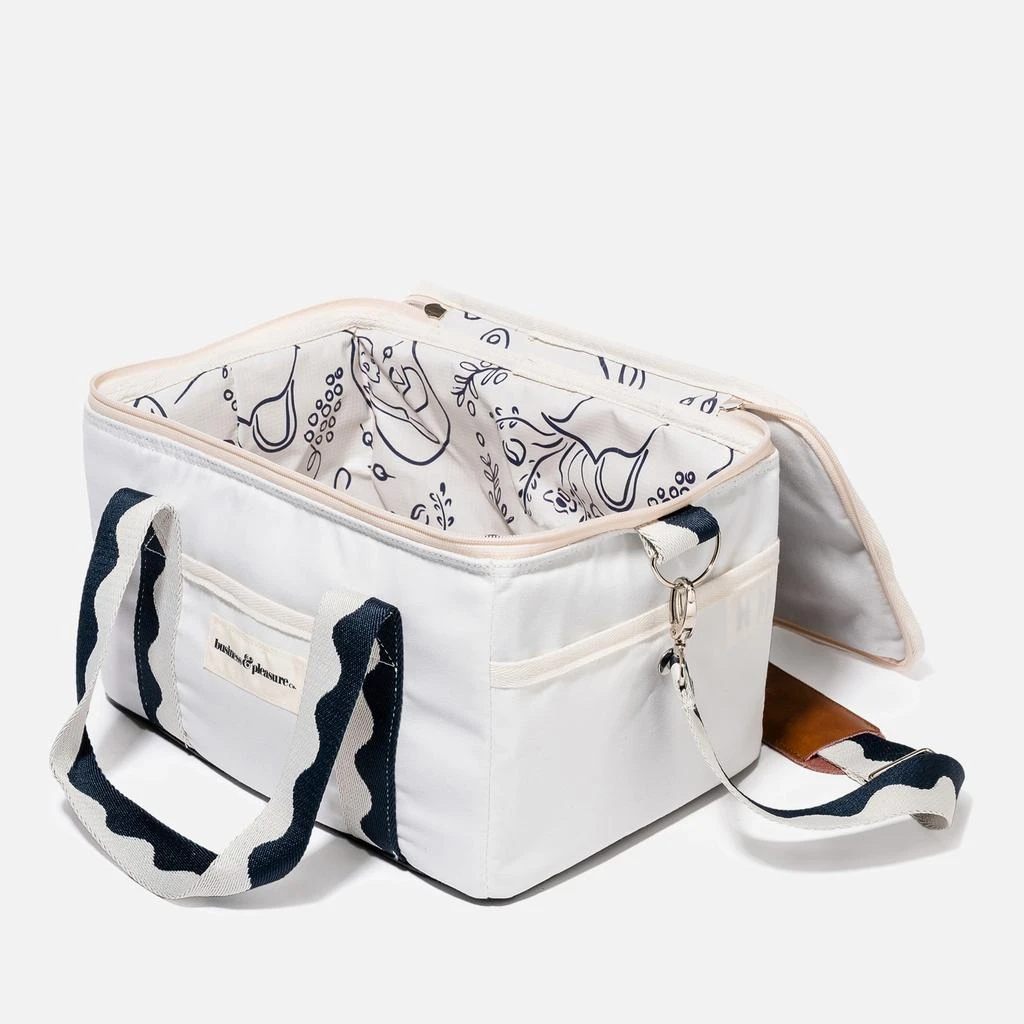 Business & Pleasure Business & Pleasure Premium Cooler Bag - White 5