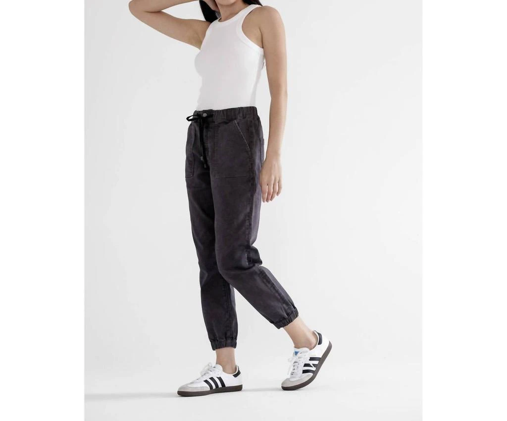 mica denim Mica Denim - High Rise Crop Jogger 3