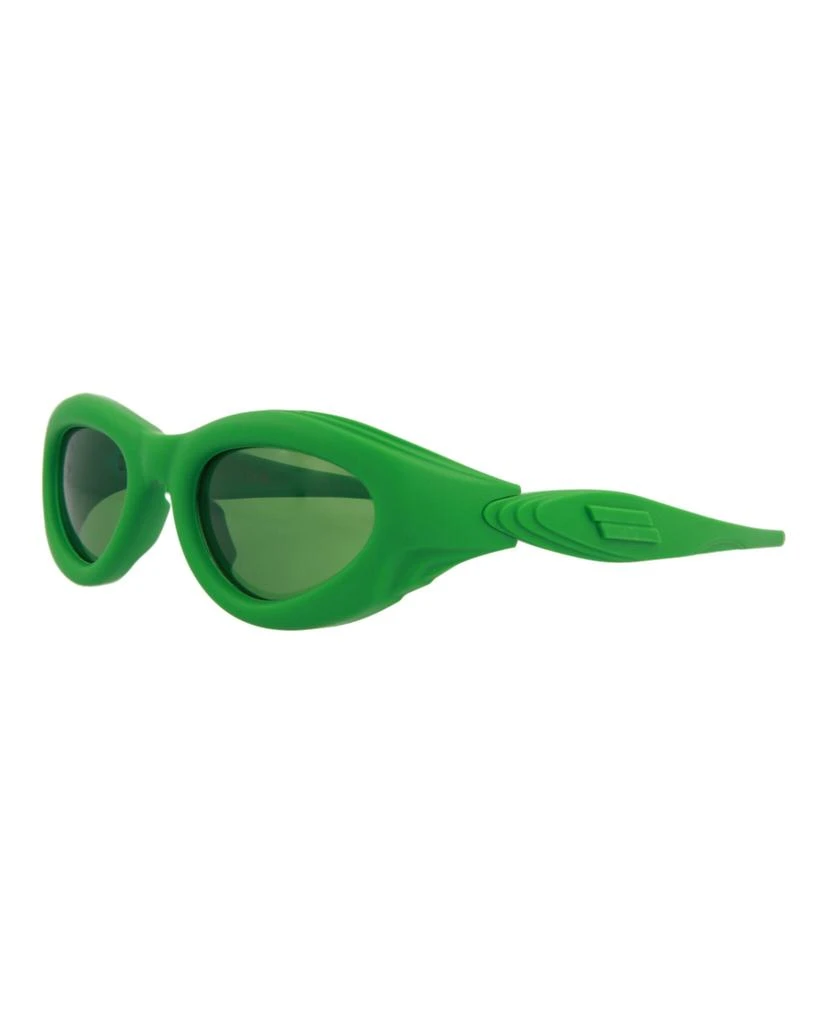 Bottega Veneta Round-Frame Injection Sunglasses 2