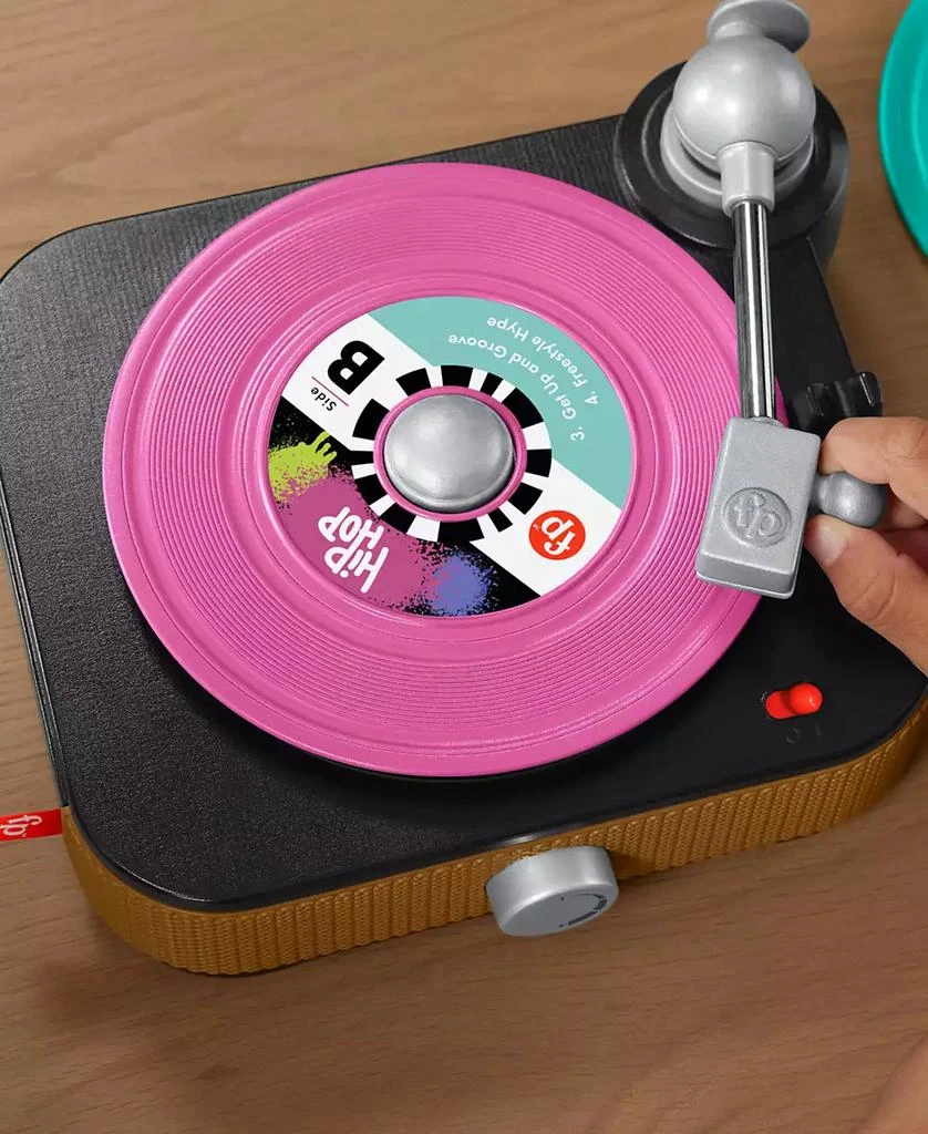 Fisher Price Fisher-Price Rockin’ Record Player Musical Toy for Preschool Pretend Play 5