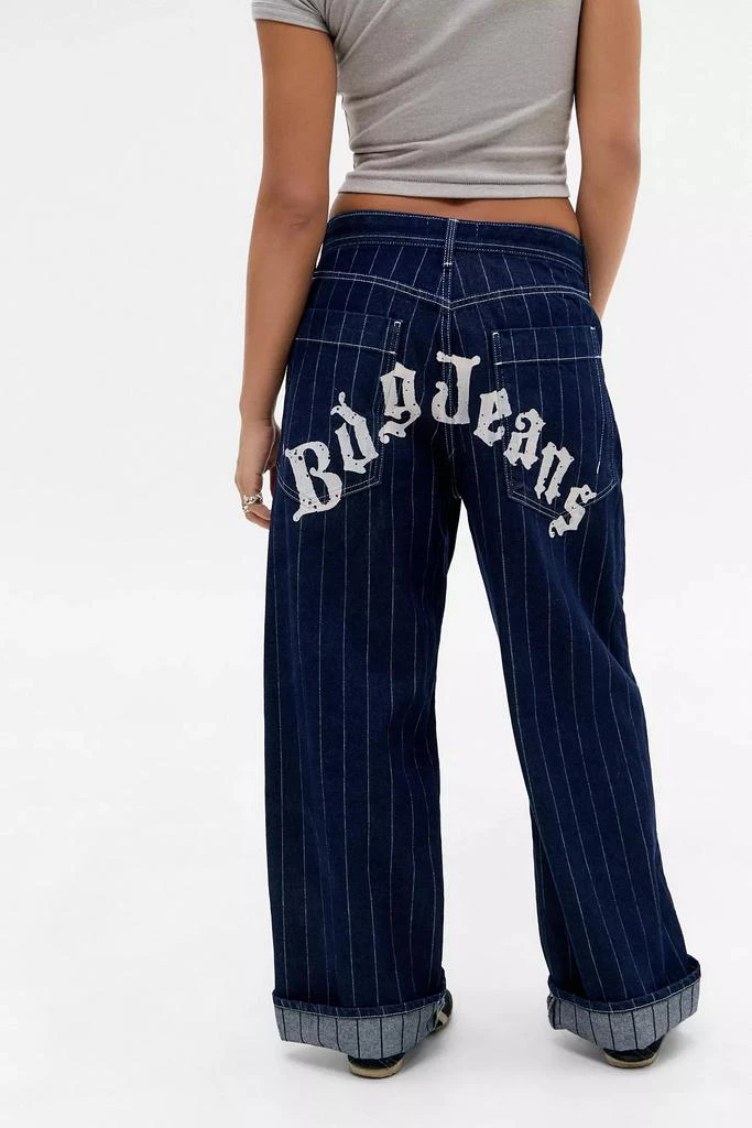 BDG BDG Jaya Stripe Paint-Print Jean 1