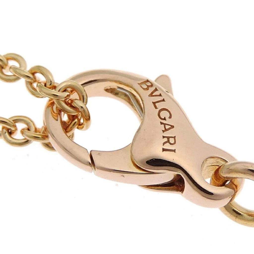 BVLGARI B.Zero1 pink Ceramic pink gold Necklace (Pre-Owned) 4