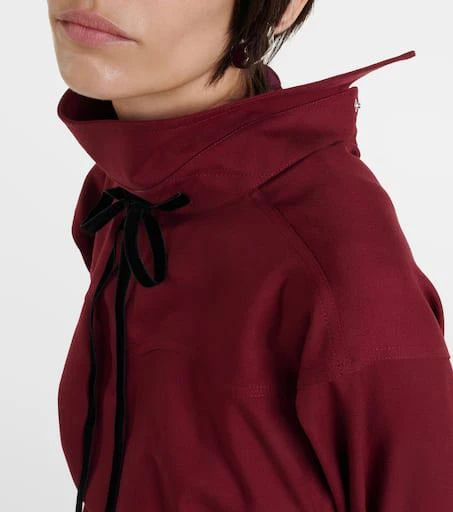 MAISON MARGIELA Reversible wool gabardine shirt 6