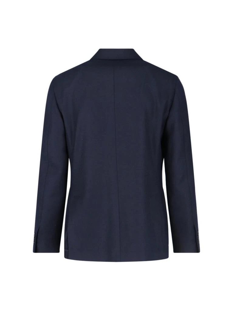 LARDINI Double-Breasted Blazer – Navy 2