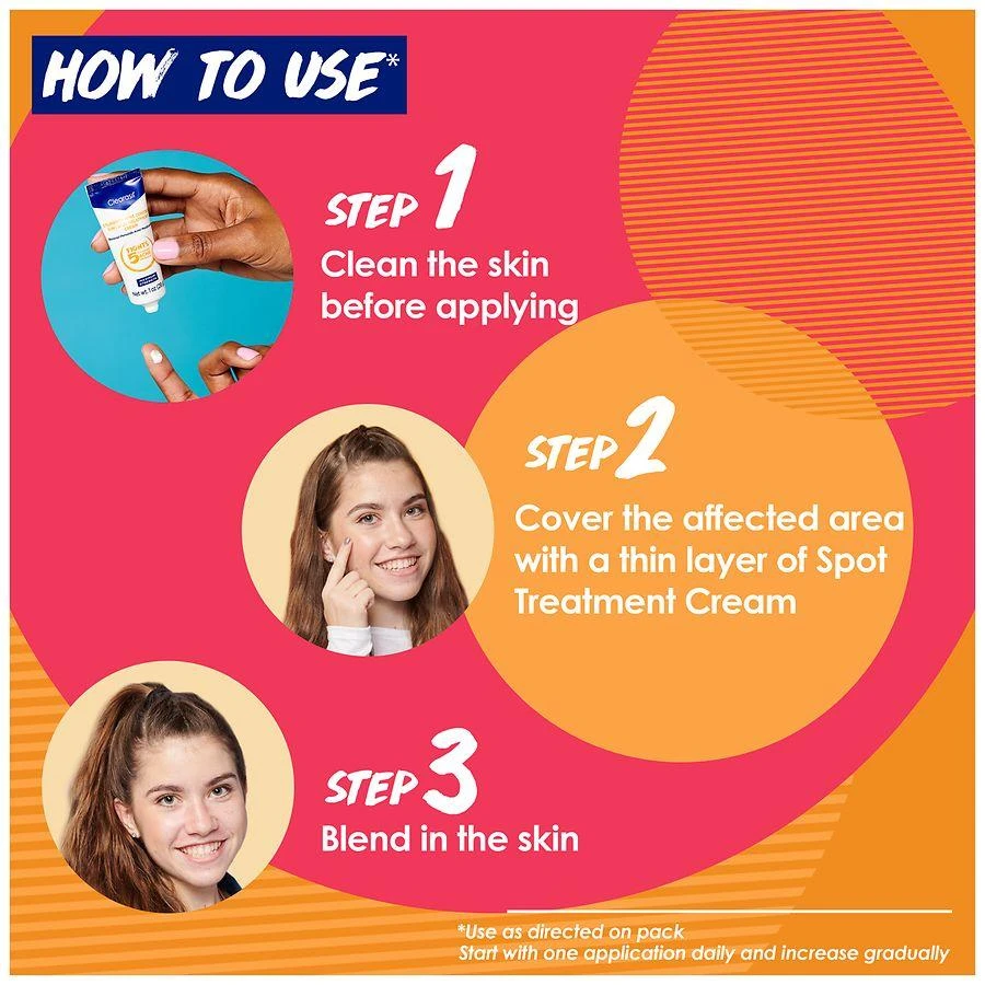 Clearasil Stubborn Acne Control 5-in-1 Spot Treatment Cream 3