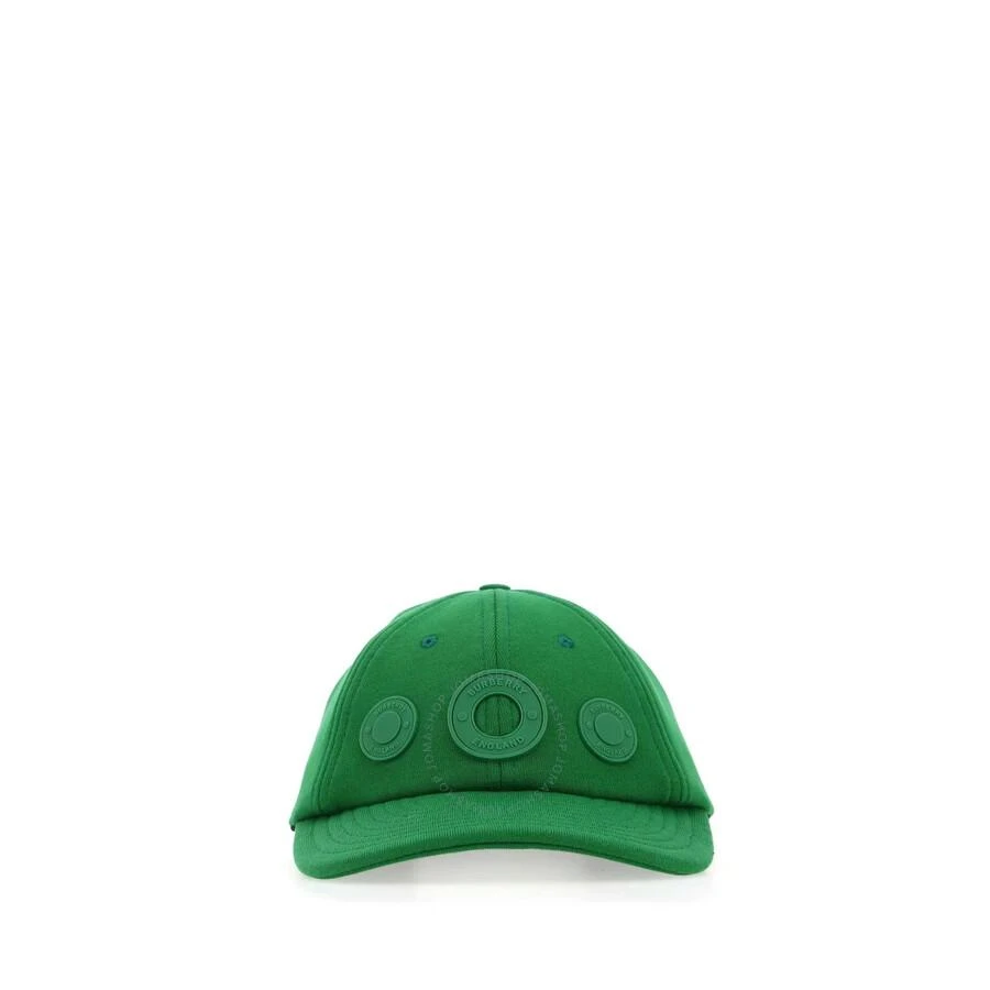 Burberry Velcro Logo Patch Baseball Cap 1