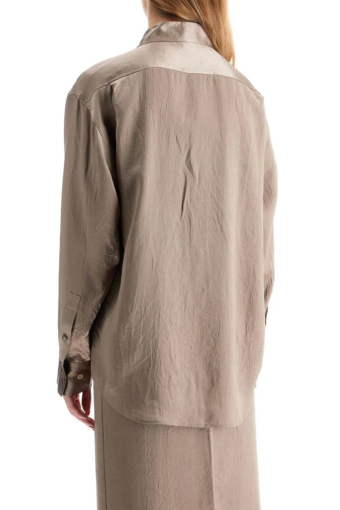 FILIPPA K satin ruffled shirt 3