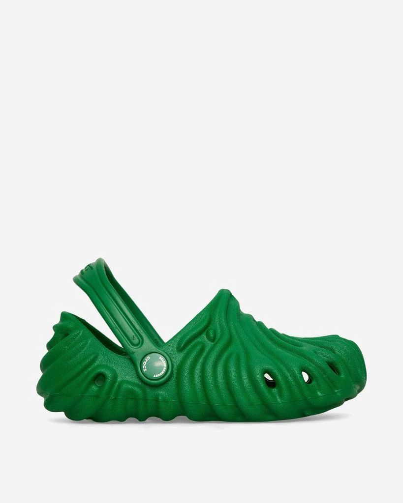 Crocs Salehe Bembury Toddler Pollex Clogs Kelly Green 2