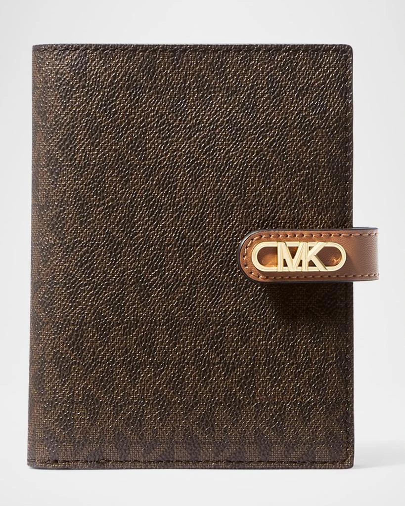 Michael Kors Empire Monogram Passport Wallet Wallets Compare