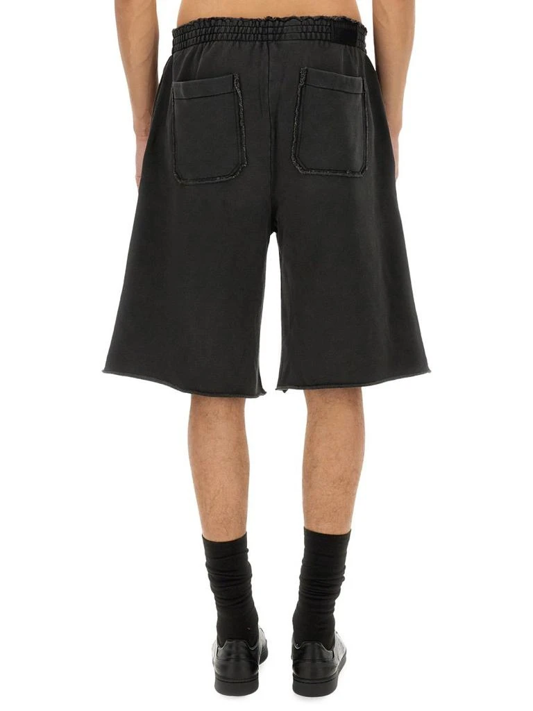 Helmut Lang Helmut Lang Garment-Dyed Upstate Shorts 2