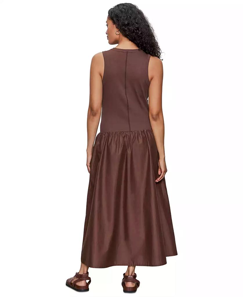 Sanctuary Women's Take Me Away Cotton Midi Dress