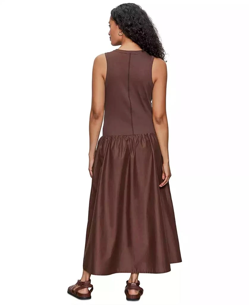 Sanctuary Women's Take Me Away Cotton Midi Dress 2