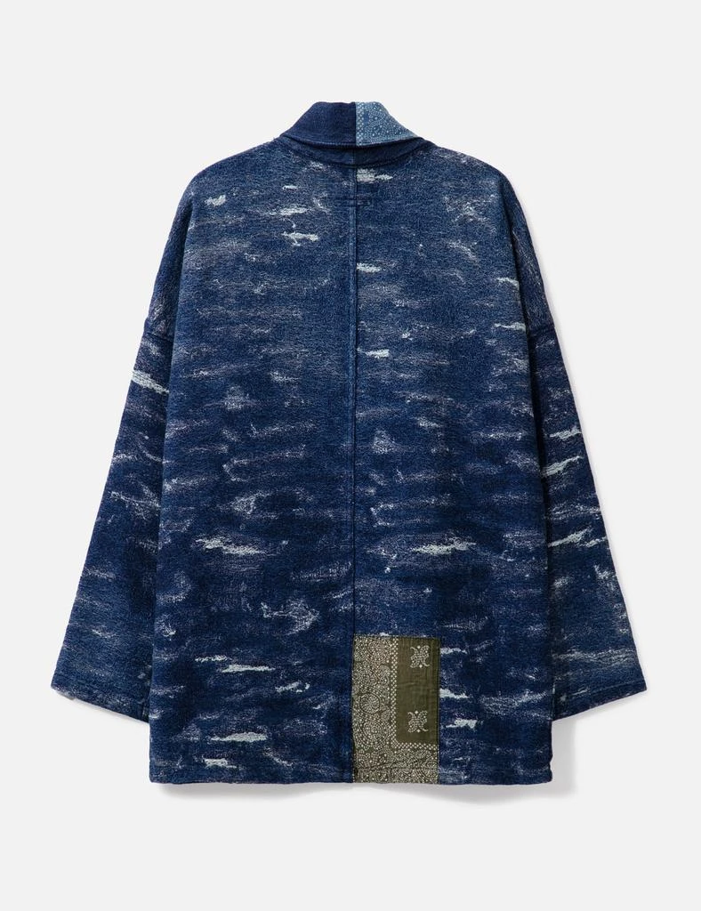 FDMTL JACQUARD DENIM HAORI 2YR WASH (HBX EXCLUSIVE) 2