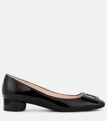 Roger Vivier Décolleté Belle Vivier 25 leather pumps 4