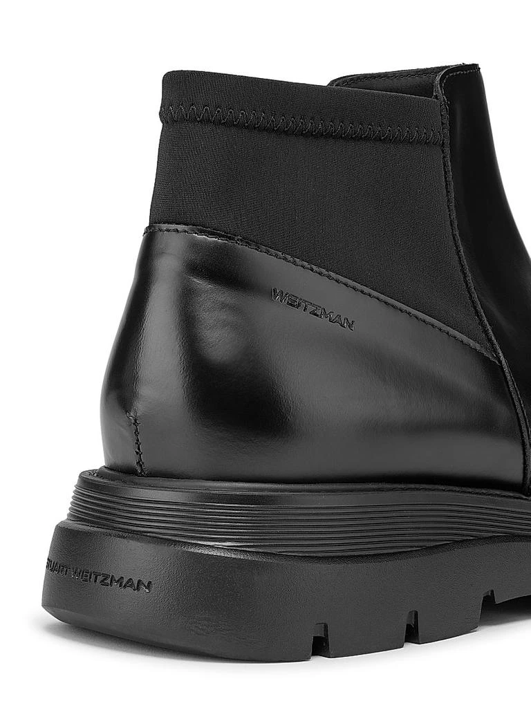 Stuart Weitzman Aiden Suede Stretch Boots - BeyondStyle display picture 2