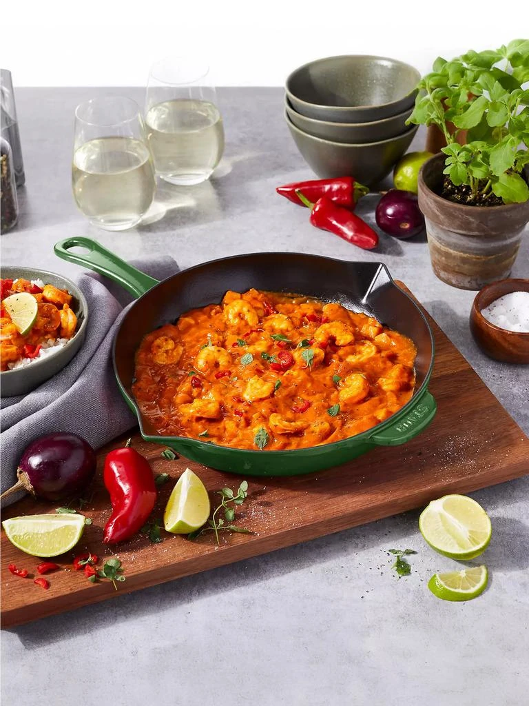 Staub Cast Iron 12'' Fry Pan 4