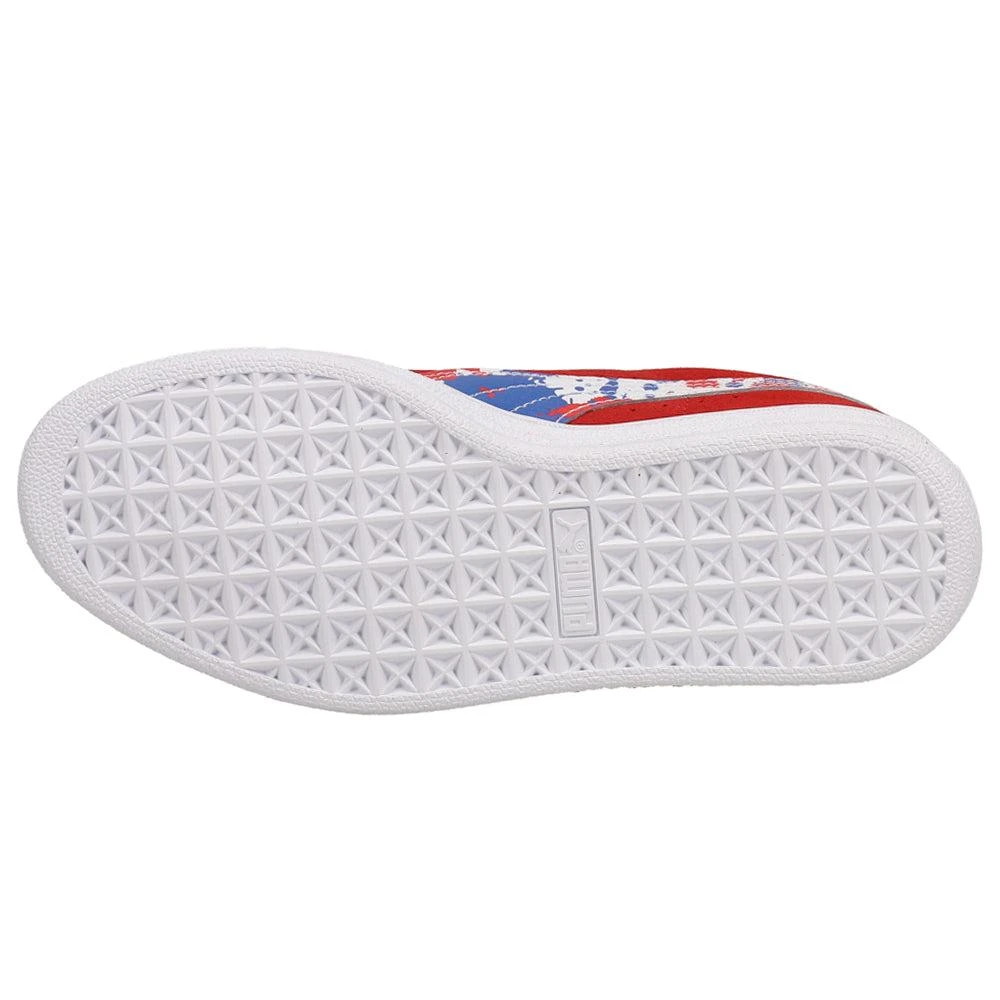 Puma Suede Splash Lace Up Sneakers (Big Kid) 5