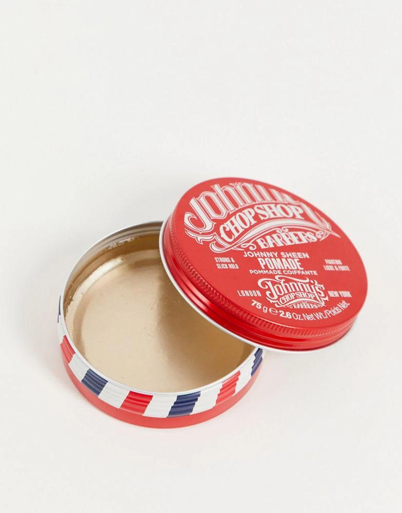 Johnny's Chop Shop Johnny's Chop Shop Sheen Hair Pomade 75g 4