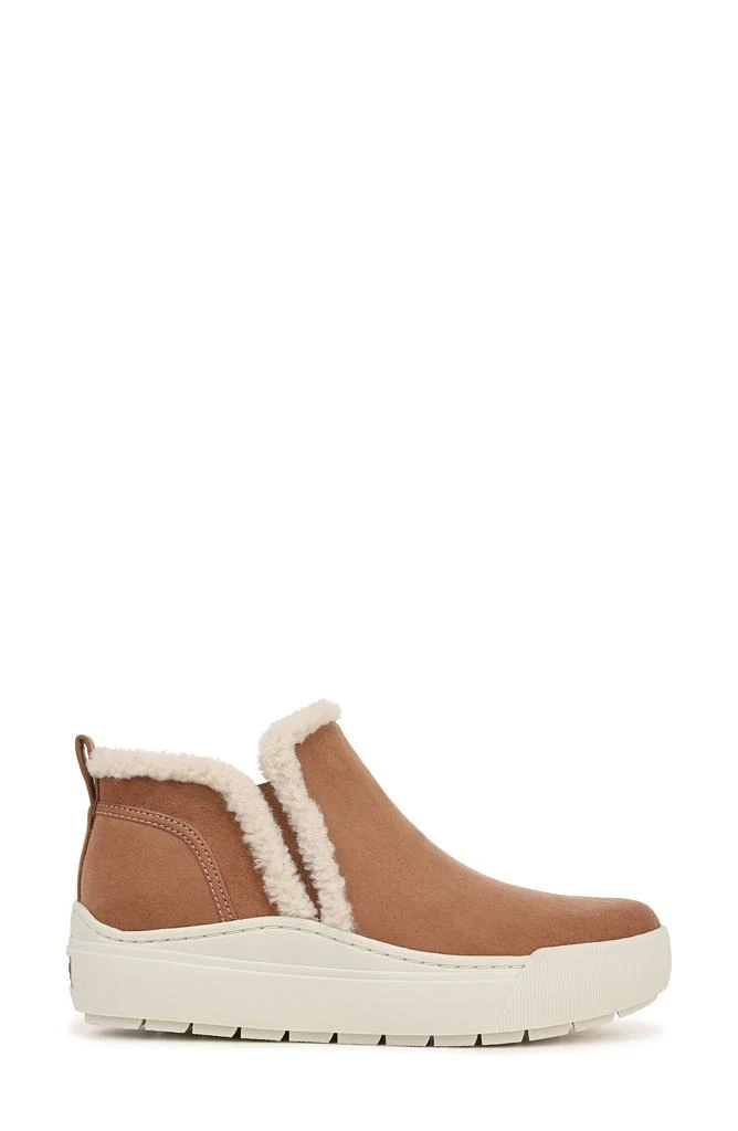 Dr. Scholl's Time Off Faux Shearling Trim Platform Sneaker 4