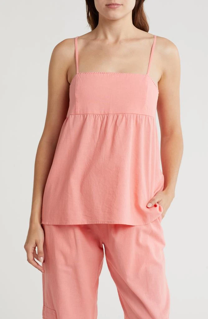 Abound Cotton & Linen Babydoll Camisole 1